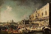 antonio canaletto Vincent Languet painting